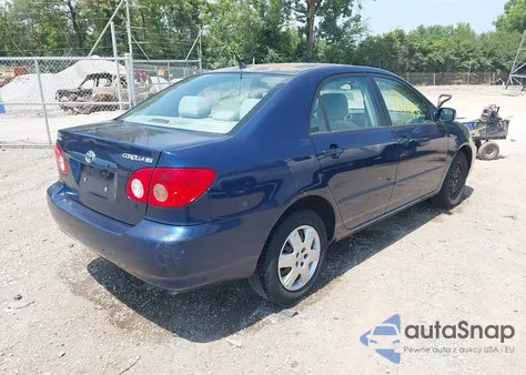 2006 Toyota Corolla Le z USA, uszkodzony, nr VIN 1NXBR30E86Z688547